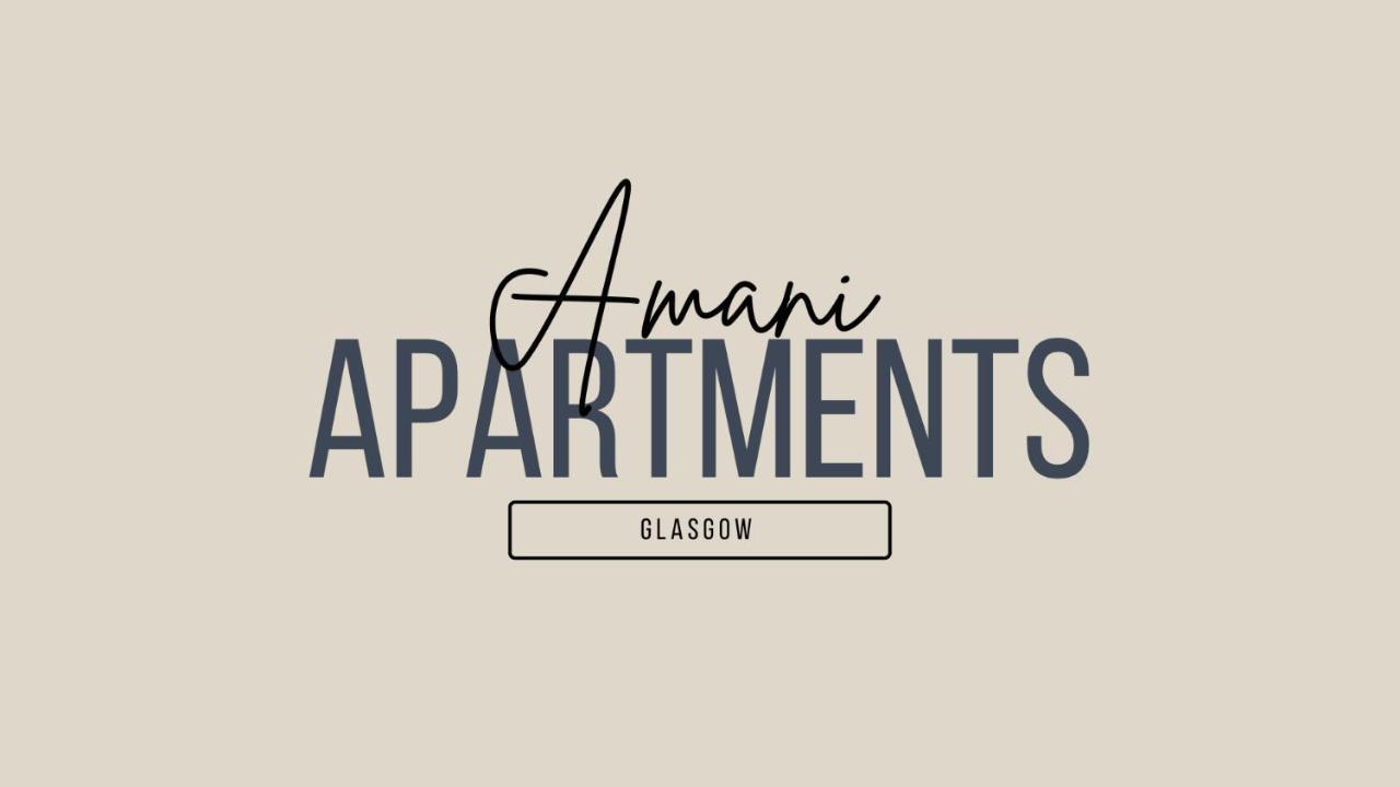 Amani Apartments - Glasgow City Centre Ngoại thất bức ảnh