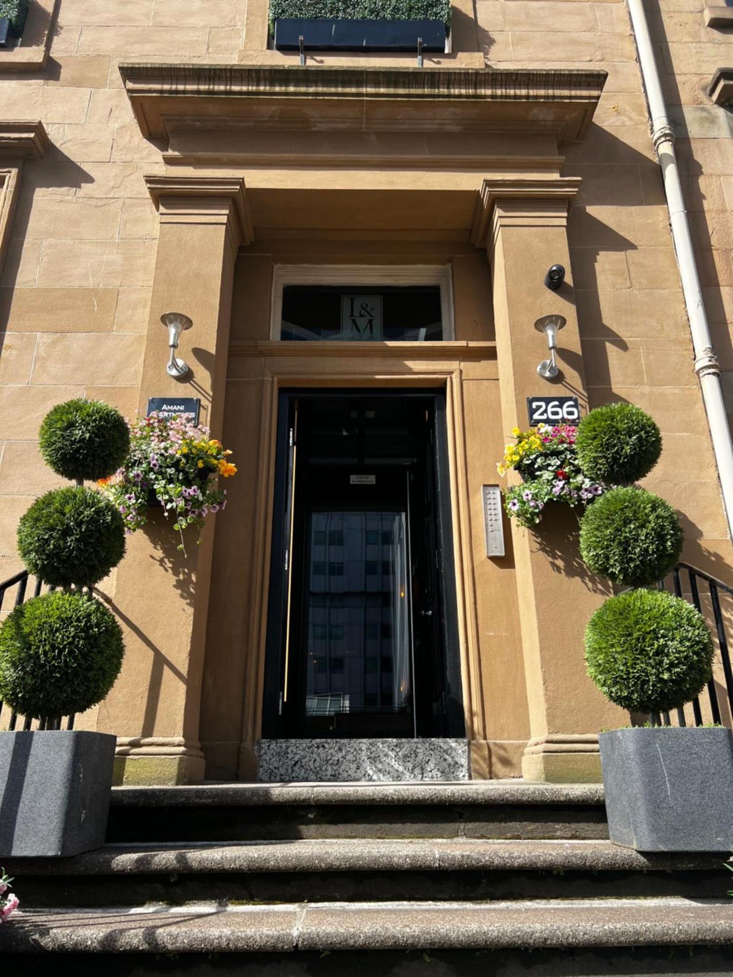 Amani Apartments - Glasgow City Centre Ngoại thất bức ảnh