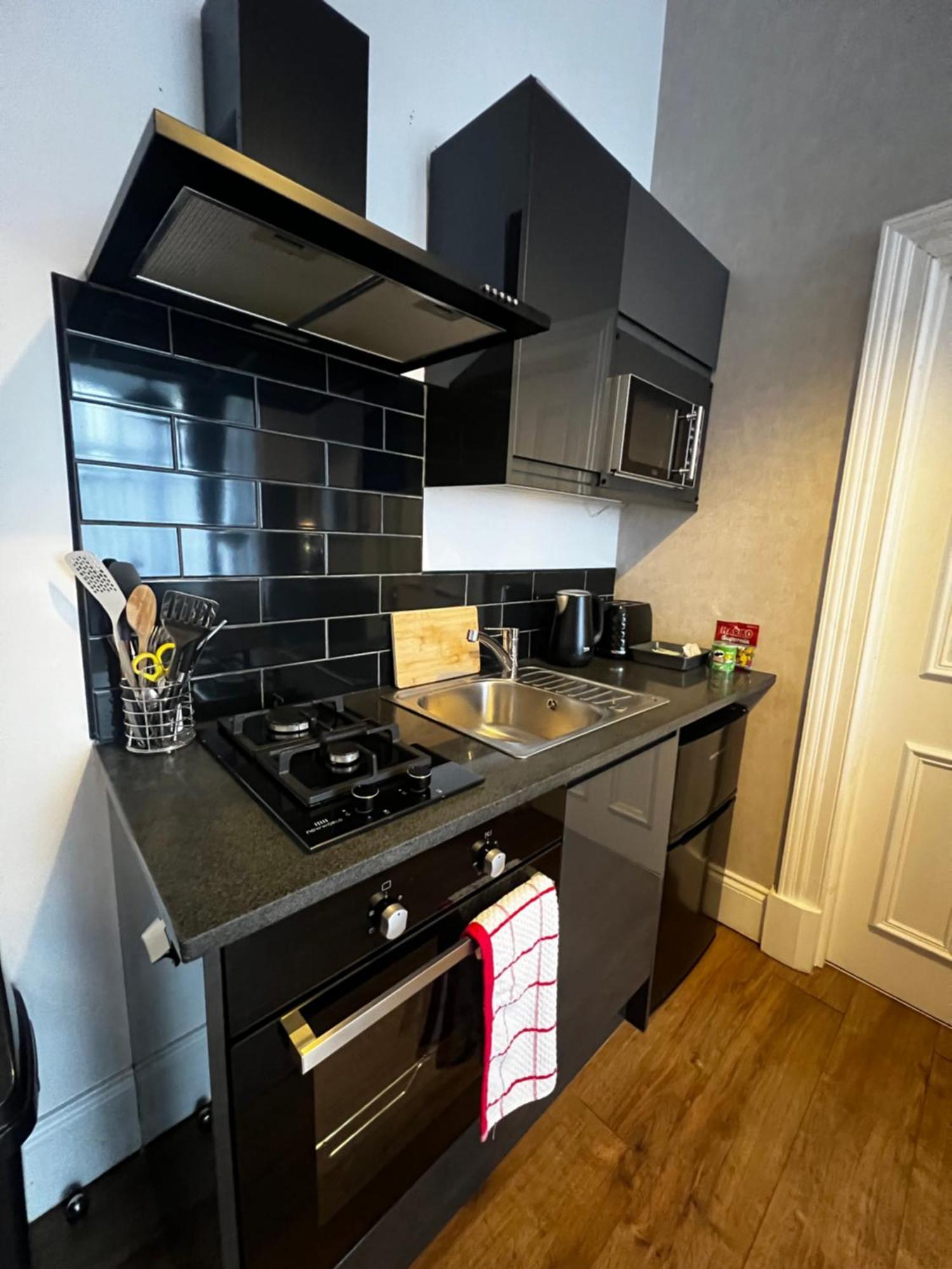 Amani Apartments - Glasgow City Centre Ngoại thất bức ảnh