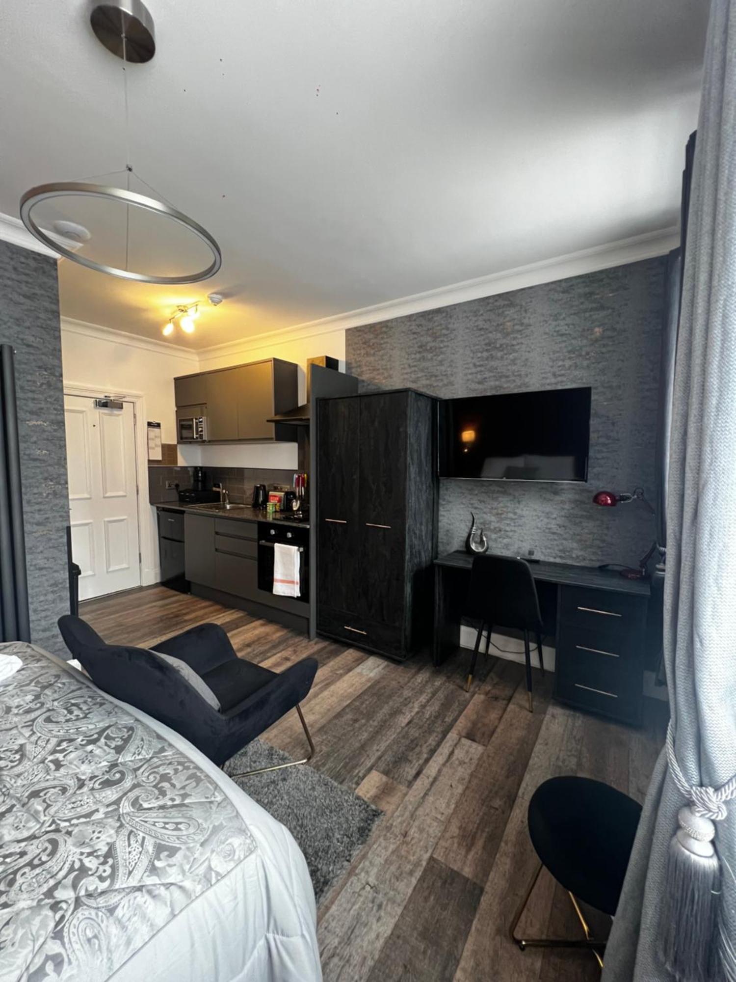 Amani Apartments - Glasgow City Centre Ngoại thất bức ảnh