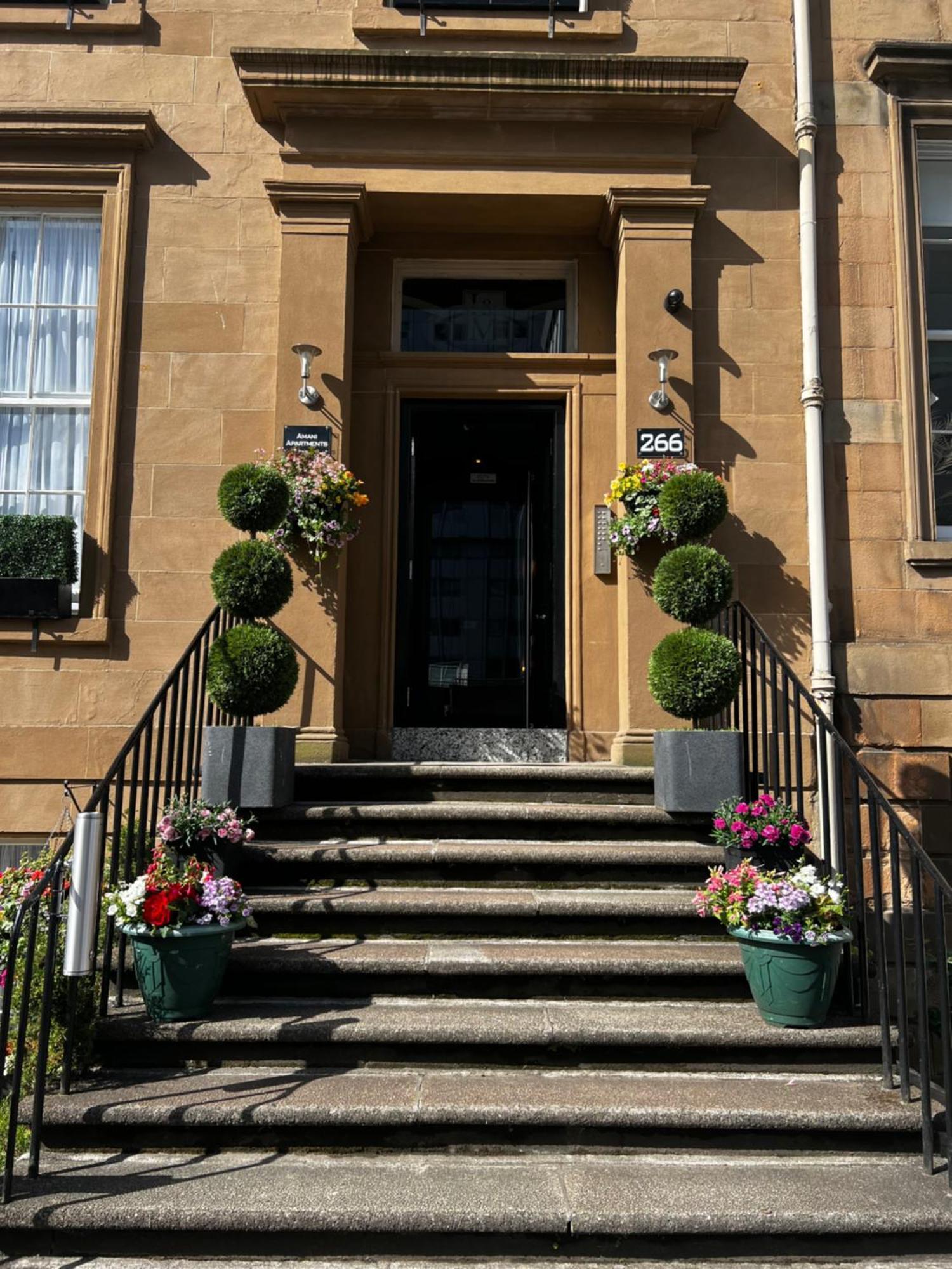 Amani Apartments - Glasgow City Centre Ngoại thất bức ảnh
