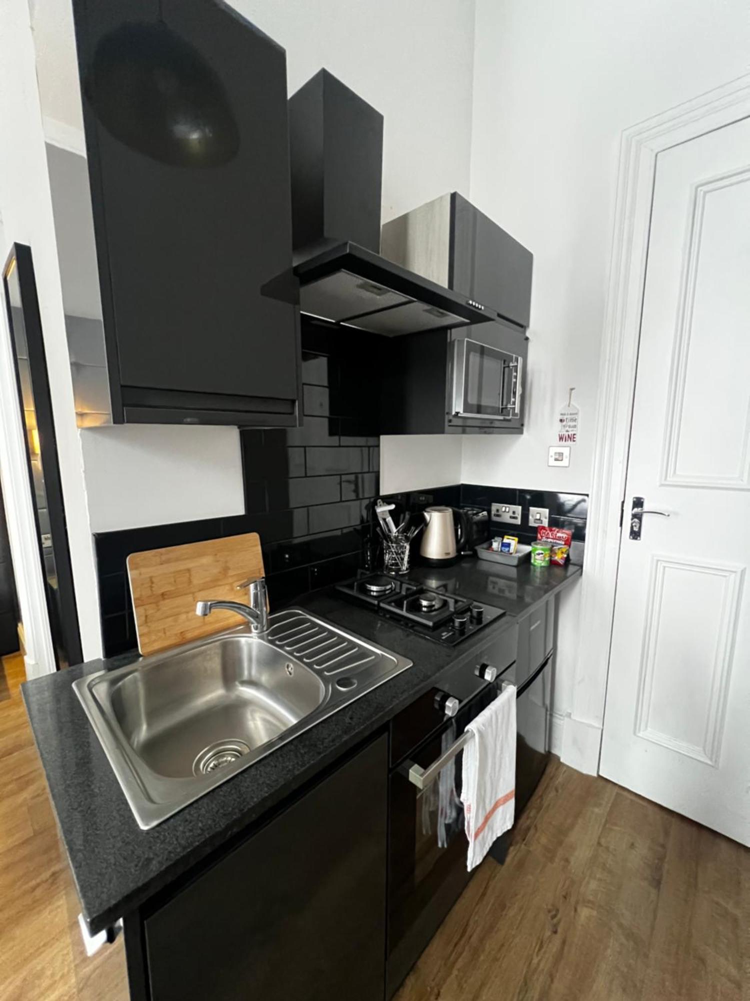 Amani Apartments - Glasgow City Centre Ngoại thất bức ảnh