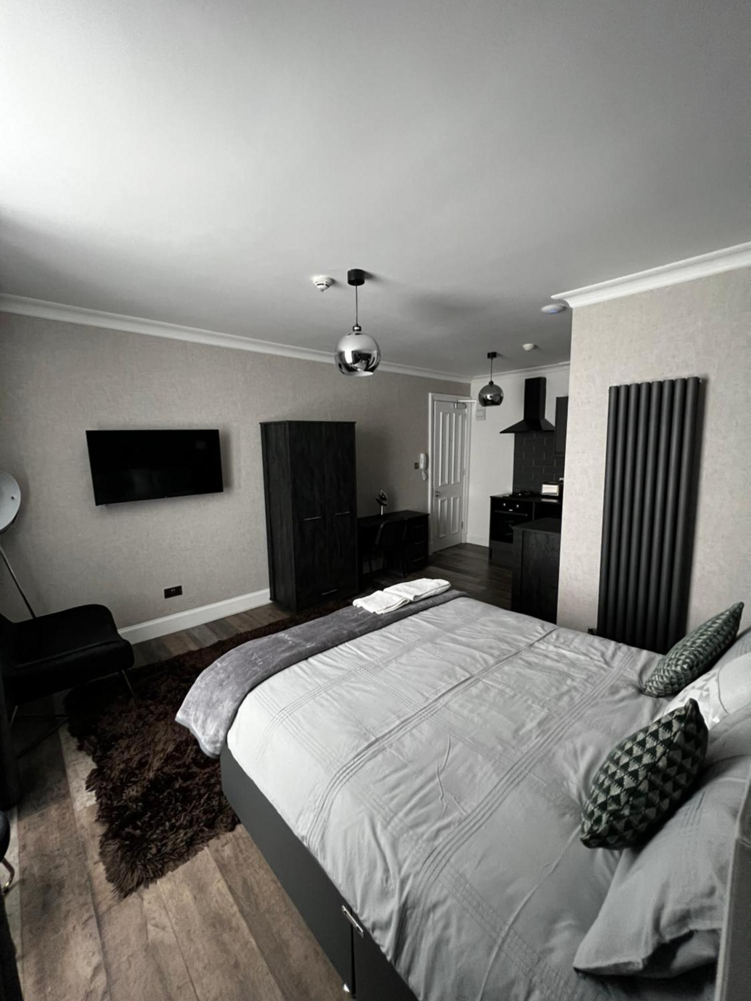 Amani Apartments - Glasgow City Centre Ngoại thất bức ảnh